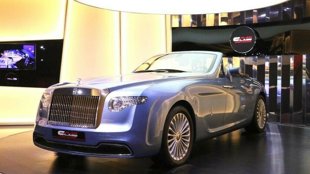 2008 Rolls-Royce Phantom Hyperion by Pininfarina- ₹ 275474265 Indian Rupee