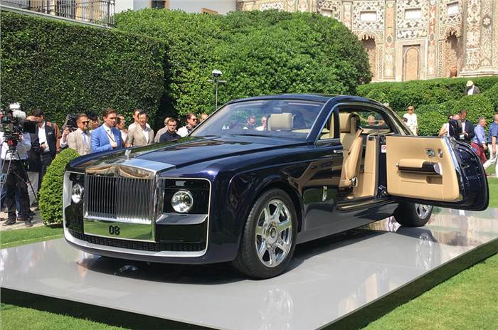 Rolls-Royce Sweptail –₹ 1,07,68,53,945 Indian Rupee