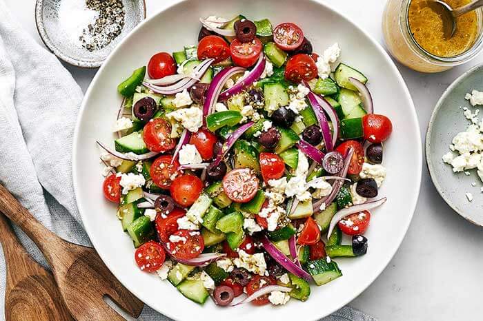 Best Greek Salad Recipe