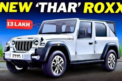 सबकी रातों की नींदे उड़ने की लांच होने जा जरा Mahindra Thar ROXX फीचर्स सुन उड़ जायेगा होश