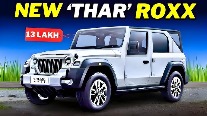 सबकी रातों की नींदे उड़ने की लांच होने जा जरा Mahindra Thar ROXX फीचर्स सुन उड़ जायेगा होश