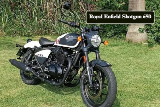 Royal Enfield Shotgun 650